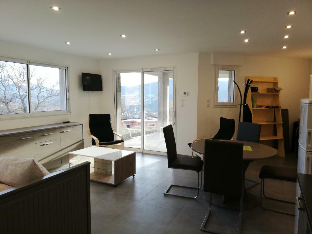Les Chaix Appartement Chorges Buitenkant foto
